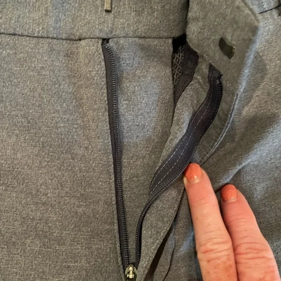 Nike Shorts Mens 38 Super Stretchy and Lightweight Golf Summer Fall Active Gray - Picture 6 of 7